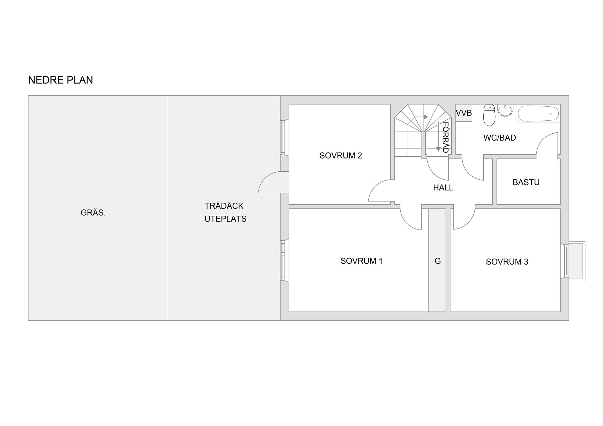 Bostadsrätt, Melongränd 12, Viksjö, Järfälla