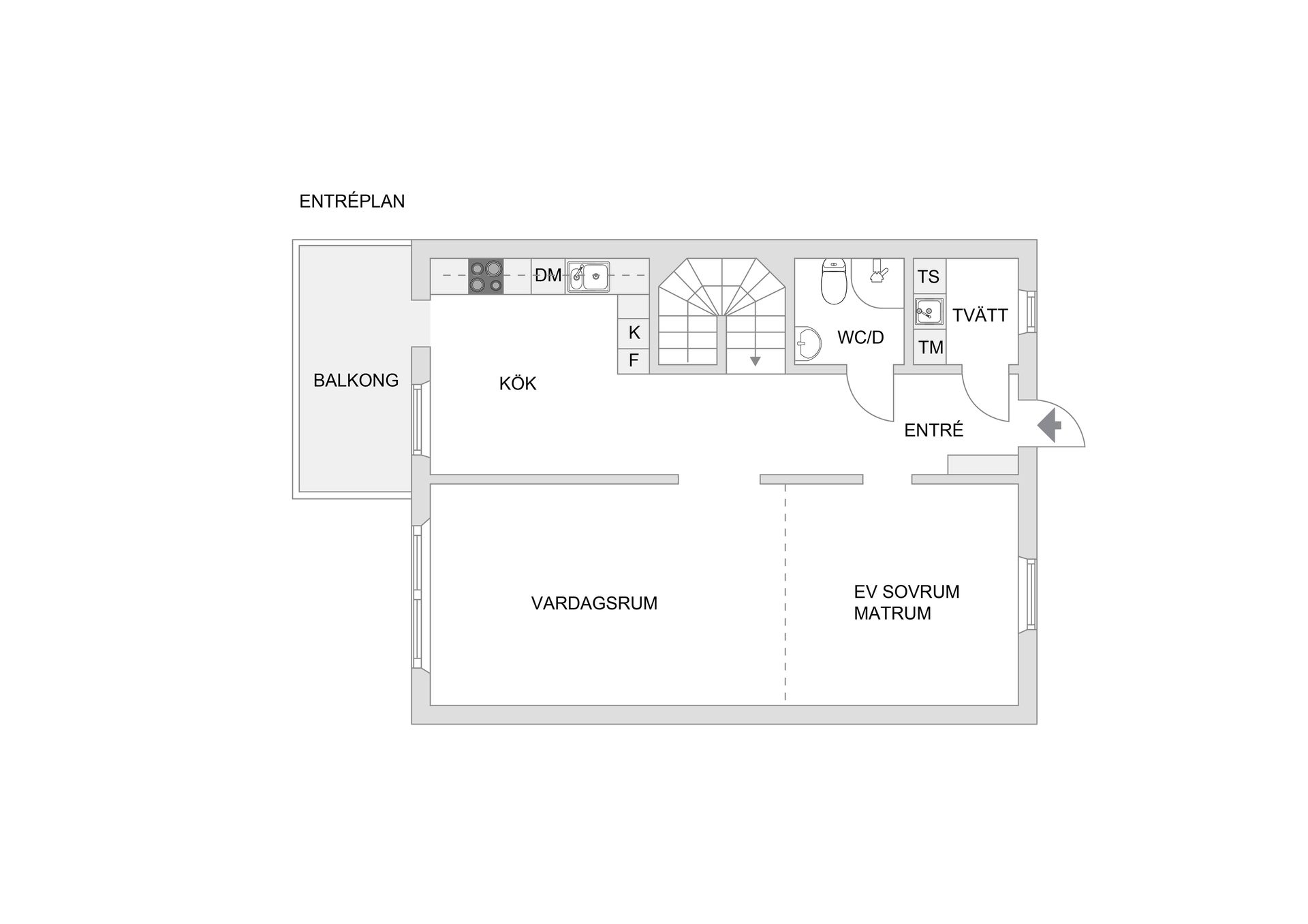 Bostadsrätt, Melongränd 12, Viksjö, Järfälla