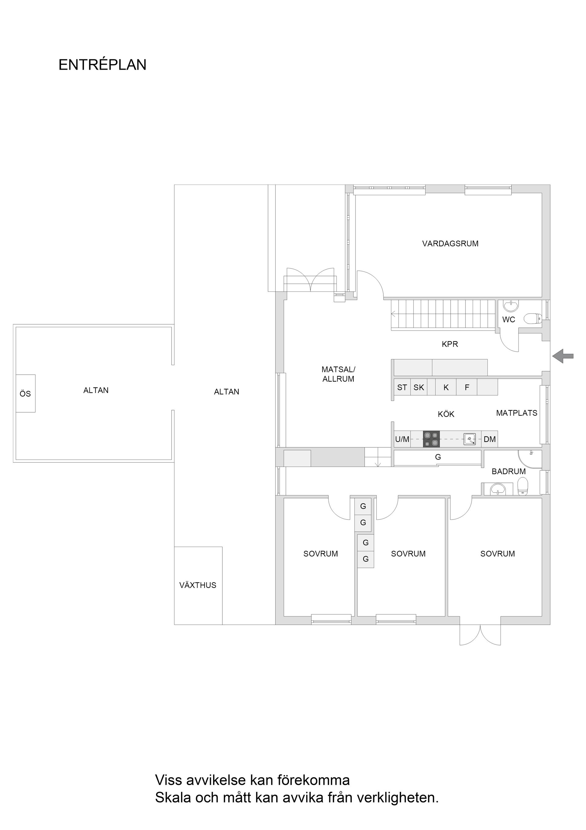 Villa, Sigridsvägen 3, Huddinge