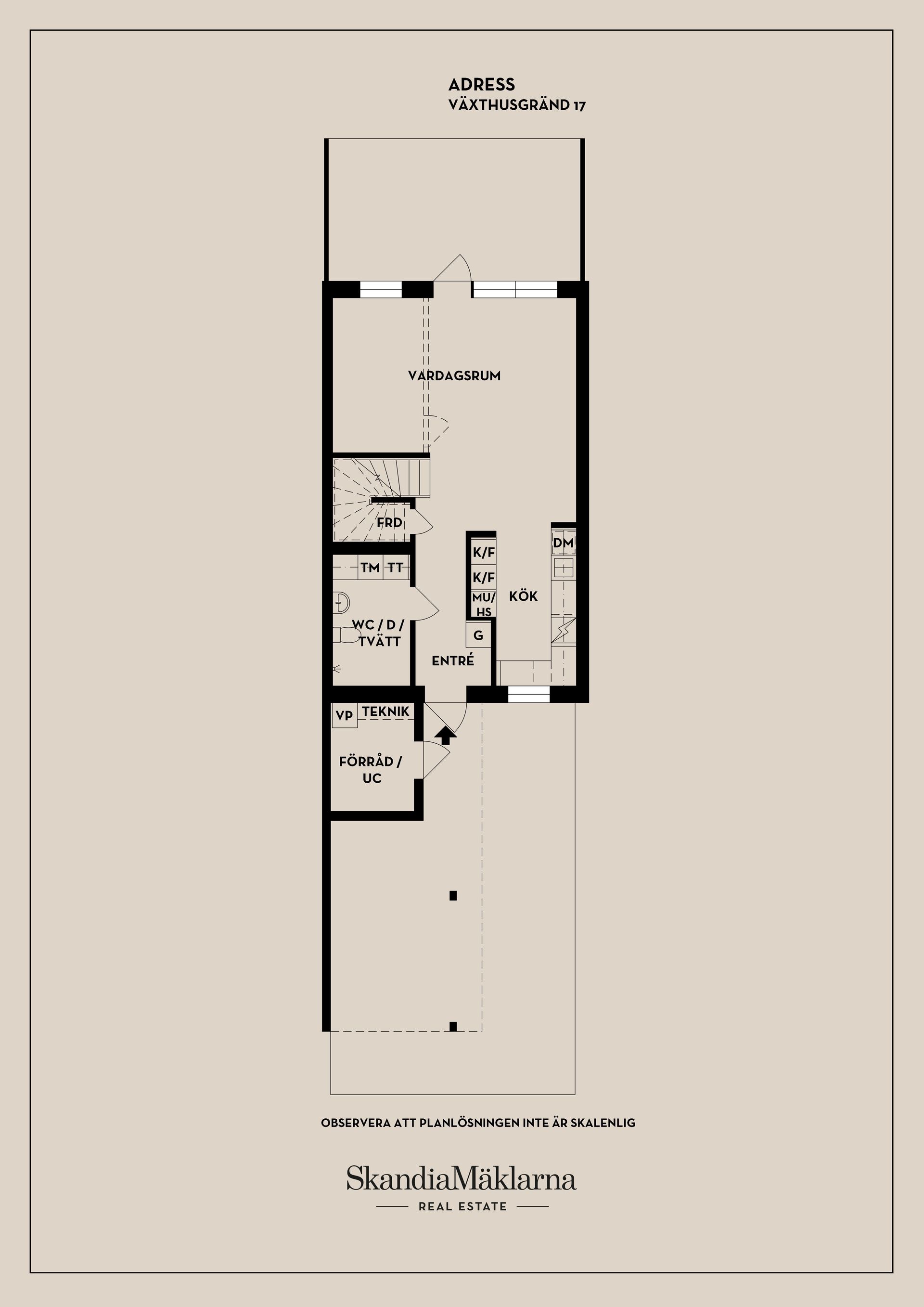 Radhus, Växthusgränd 17, Marieberg, Nyköping