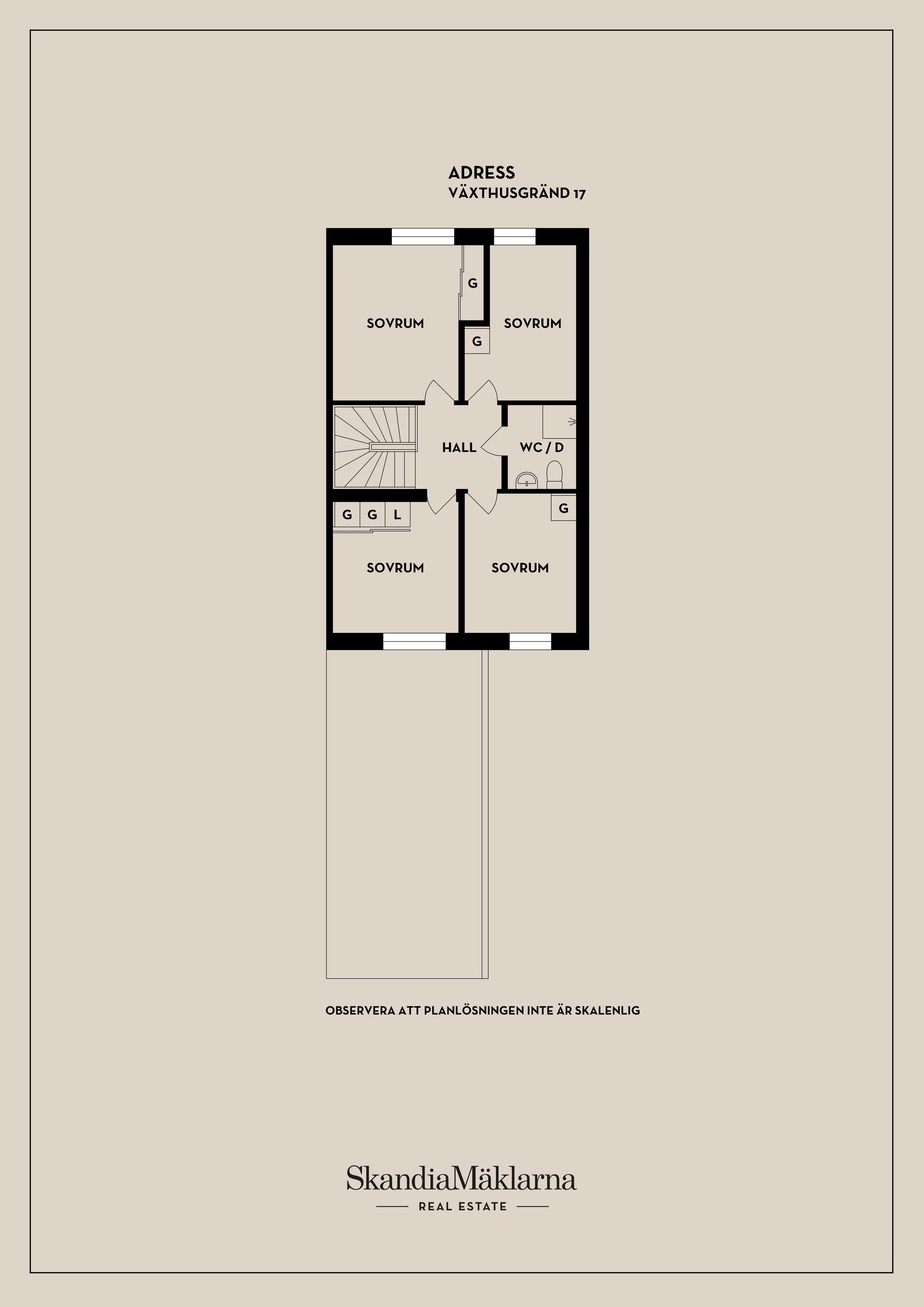 Radhus, Växthusgränd 17, Marieberg, Nyköping