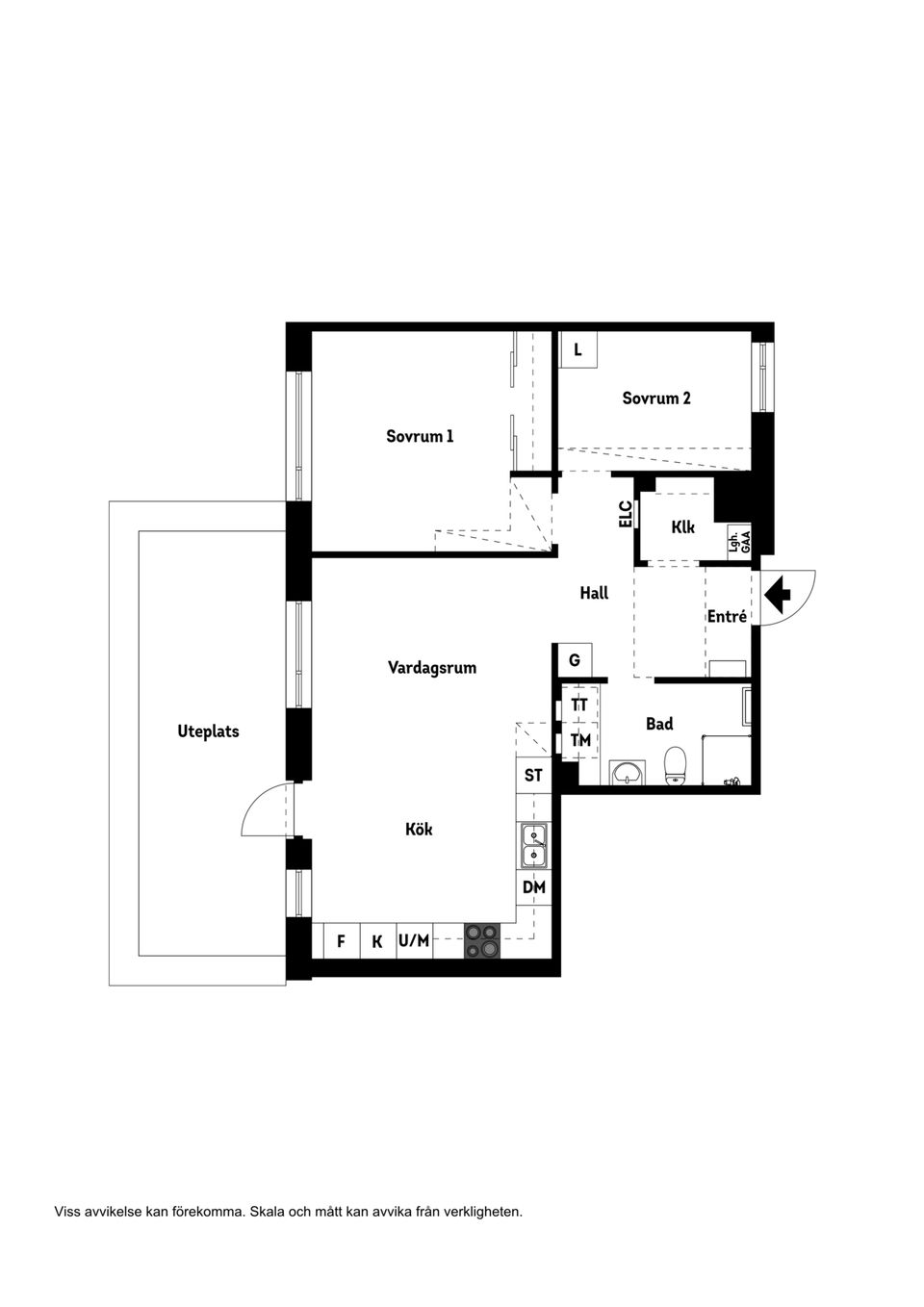 Bostadsrätt, Lilly Håkanssons gata 19B, Viken, Höganäs