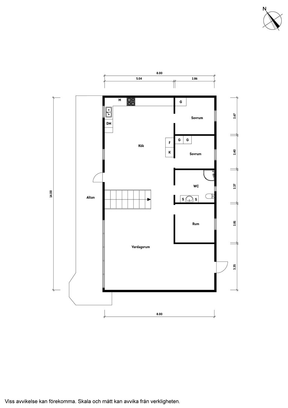 Villa, Bronsyxegatan 39, Kannebäck, Göteborg