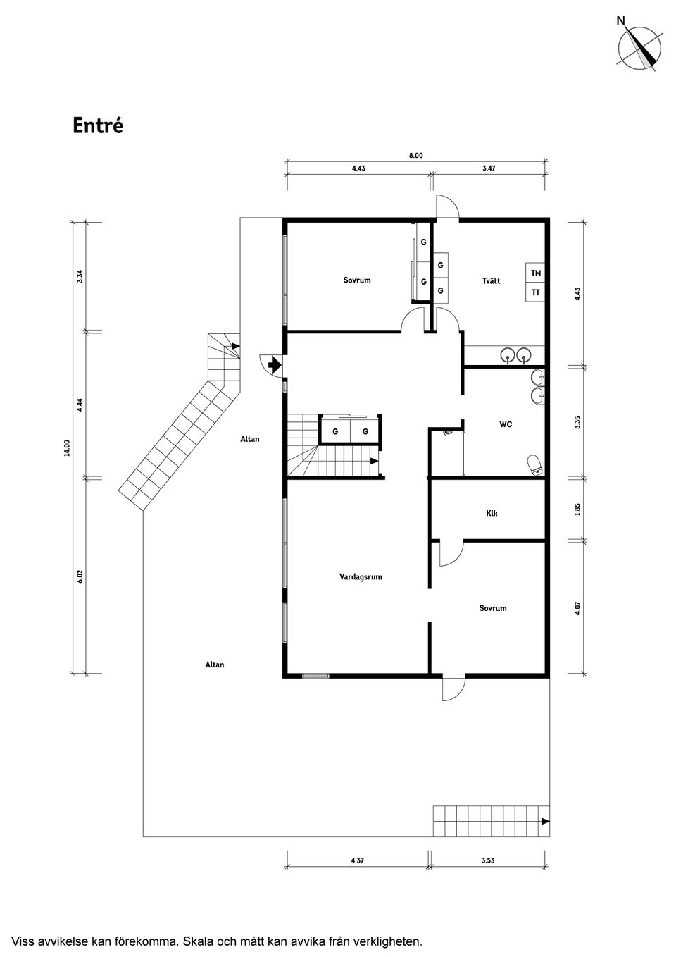 Villa, Bronsyxegatan 39, Kannebäck, Göteborg