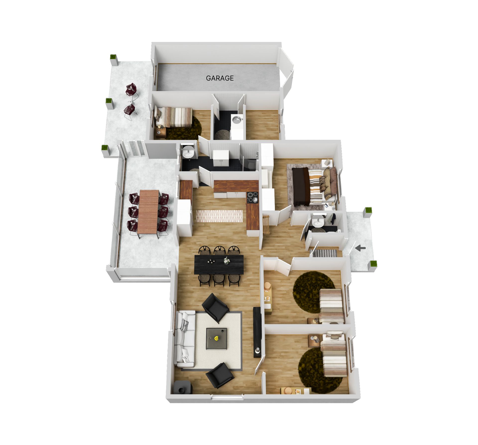 Villa, Hjortronvägen 4, Heden, Gällivare