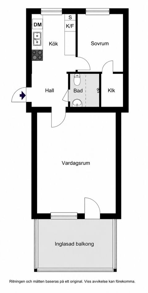Bostadsrätt, Spantgatan 11B, Stohagen, Västerås