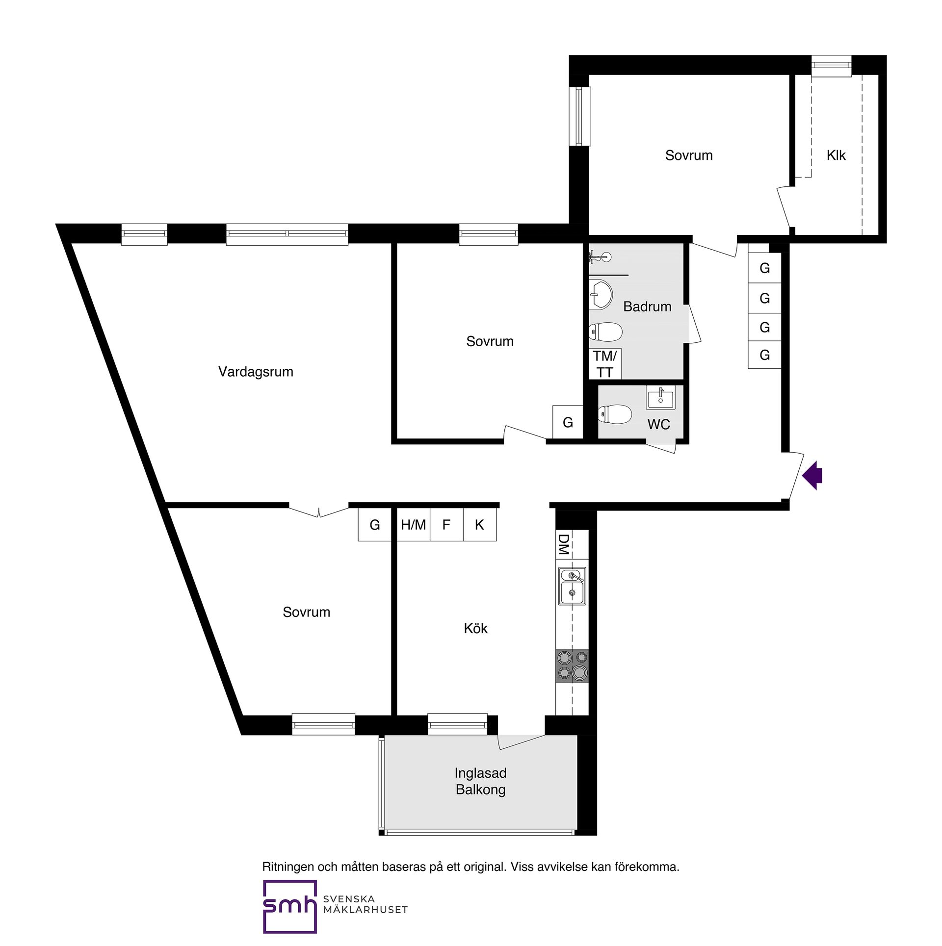 Bostadsrätt, Rättar Vigs Väg 125, Vällingby - Nälsta, Stockholm