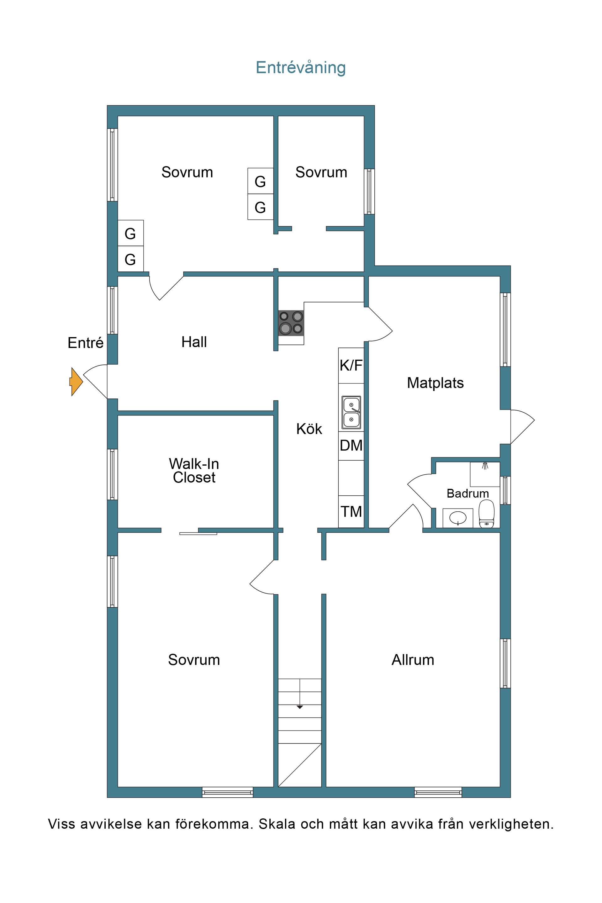 Villa, Tranåsvägen 15, Äsperöd, Sjöbo