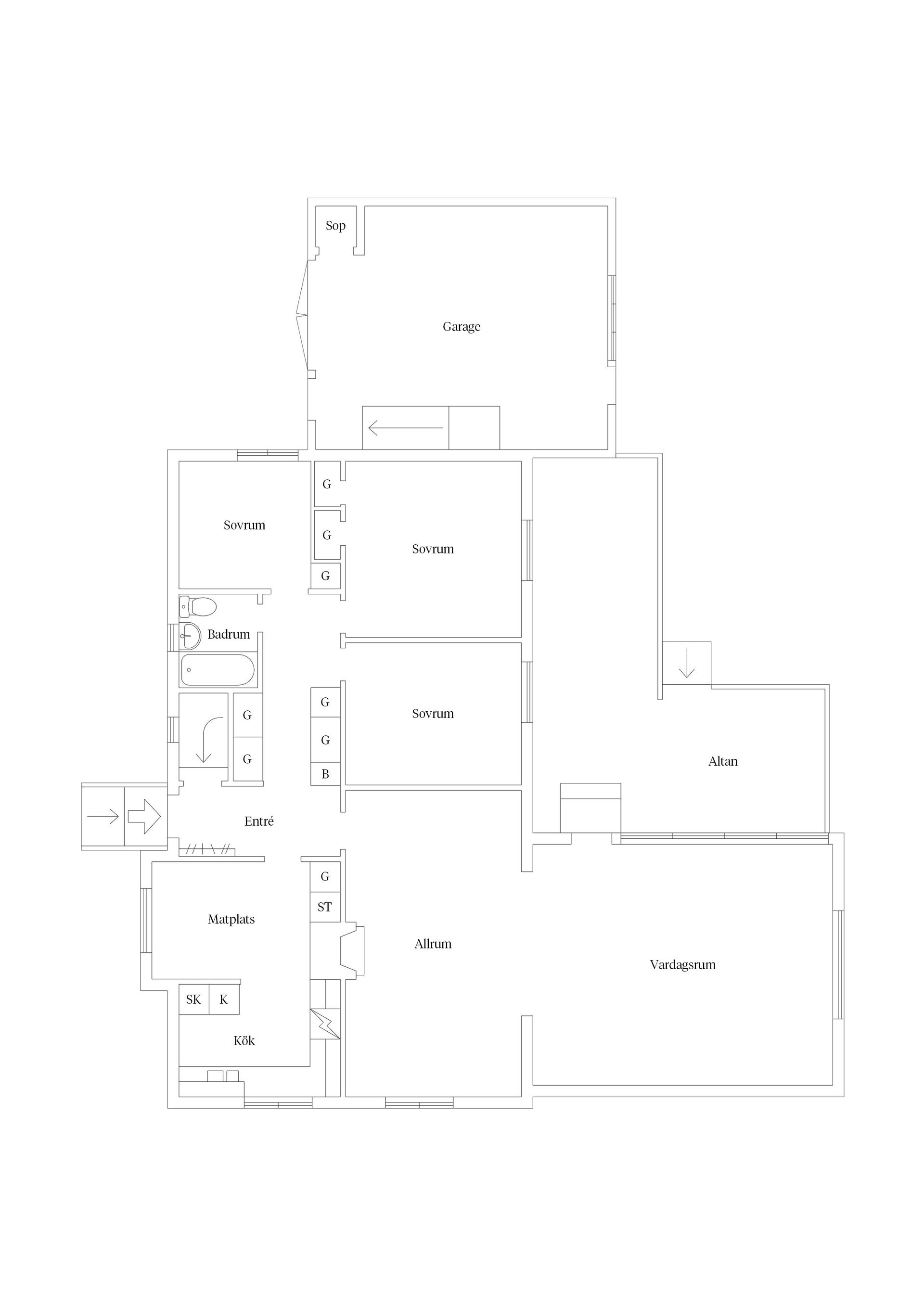 Villa, Sandgatan 15, Kalmar