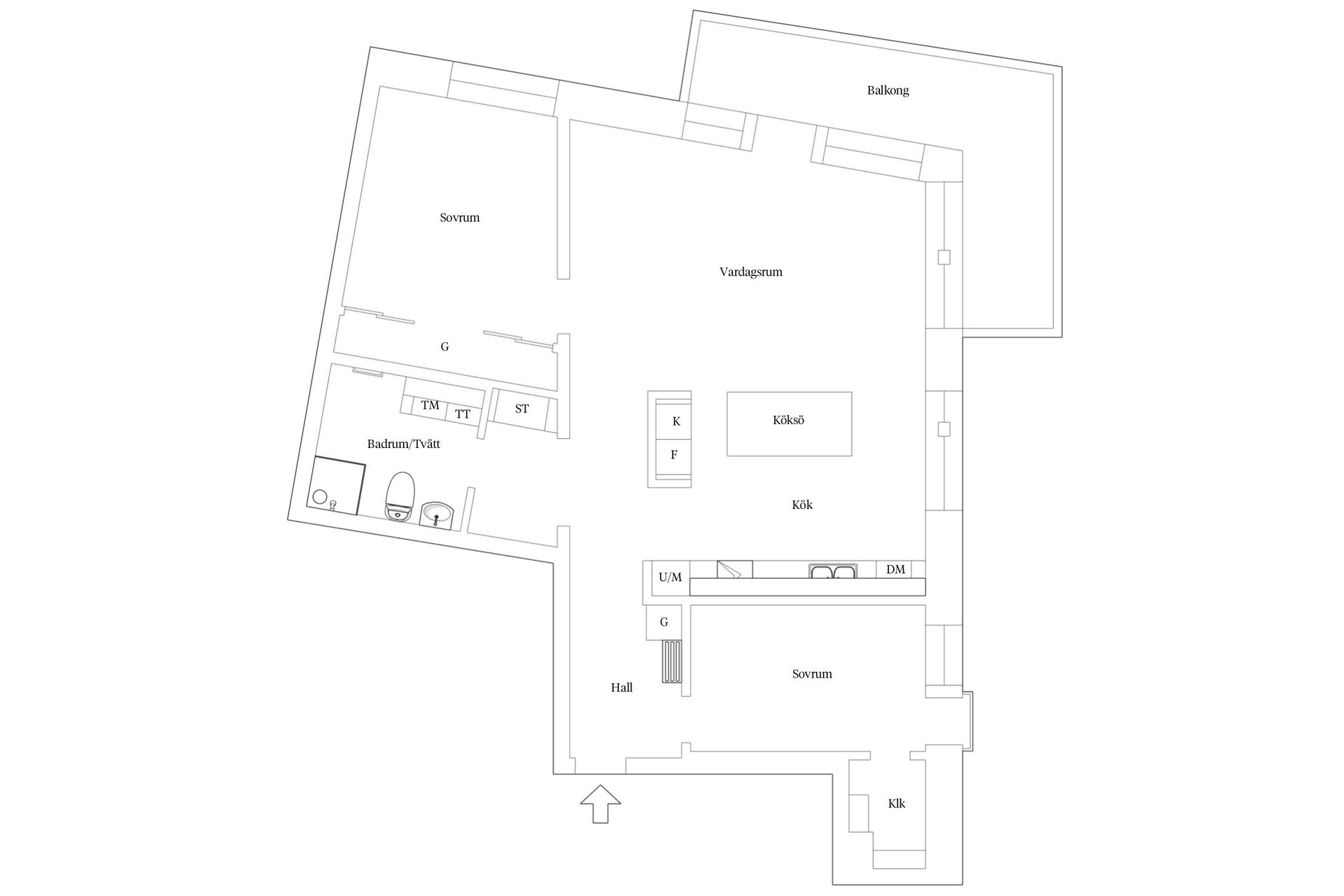 Bostadsrätt, Redaregatan 37, Oceanhamnen, Helsingborg