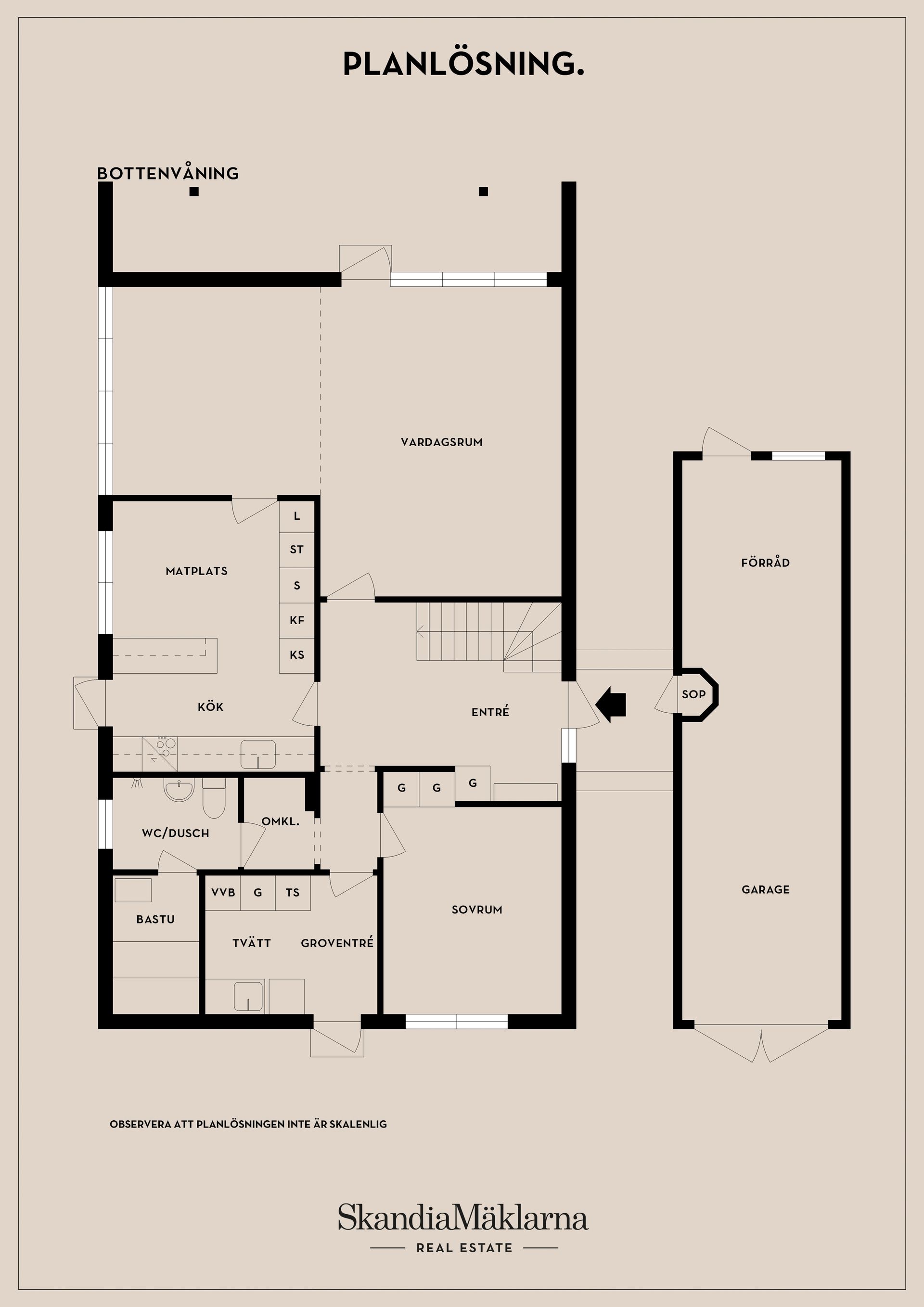 Villa, Betesvägen 12, Tureberg/Centrala Sollentuna, Sollentuna