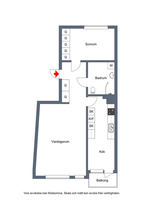 Bostadsrätt, Gibraltargatan 106, Johanneberg, Göteborg