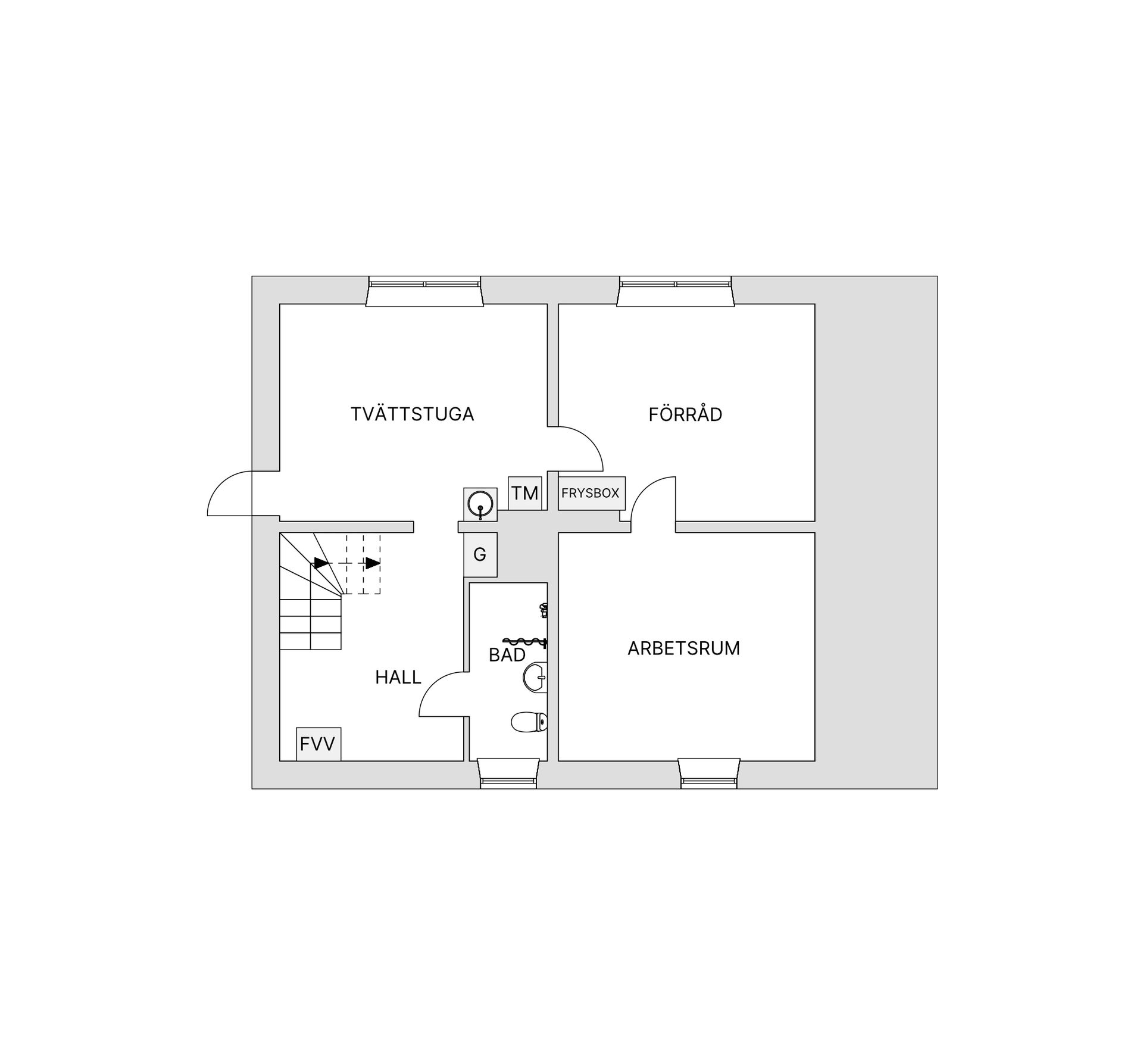 Villa, Sonetorpsgatan 8, Hässleholm - Fredentorp, Hässleholm