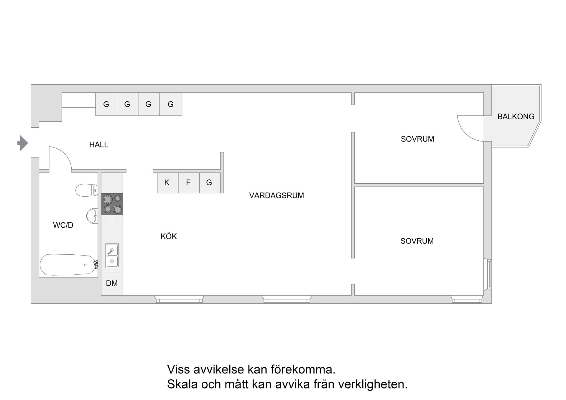Bostadsrätt, Arbetargatan 23B, 4 tr, Kungsholmen Fridhemsplan, Stockholm