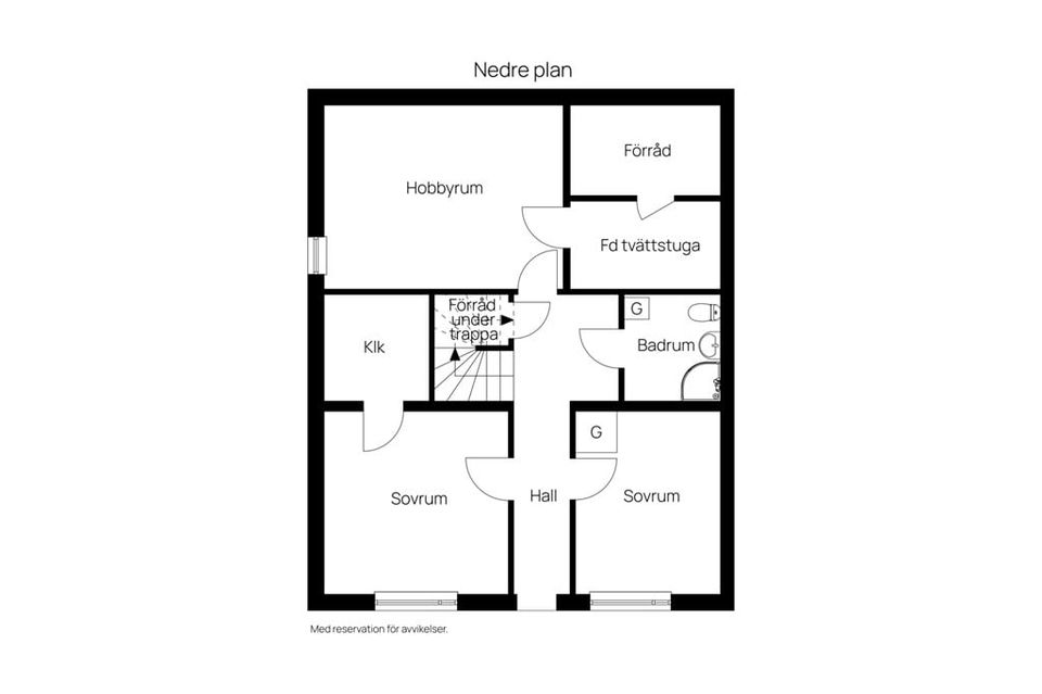 Radhus, Spjutgatan 40, Murberget, Härnösand