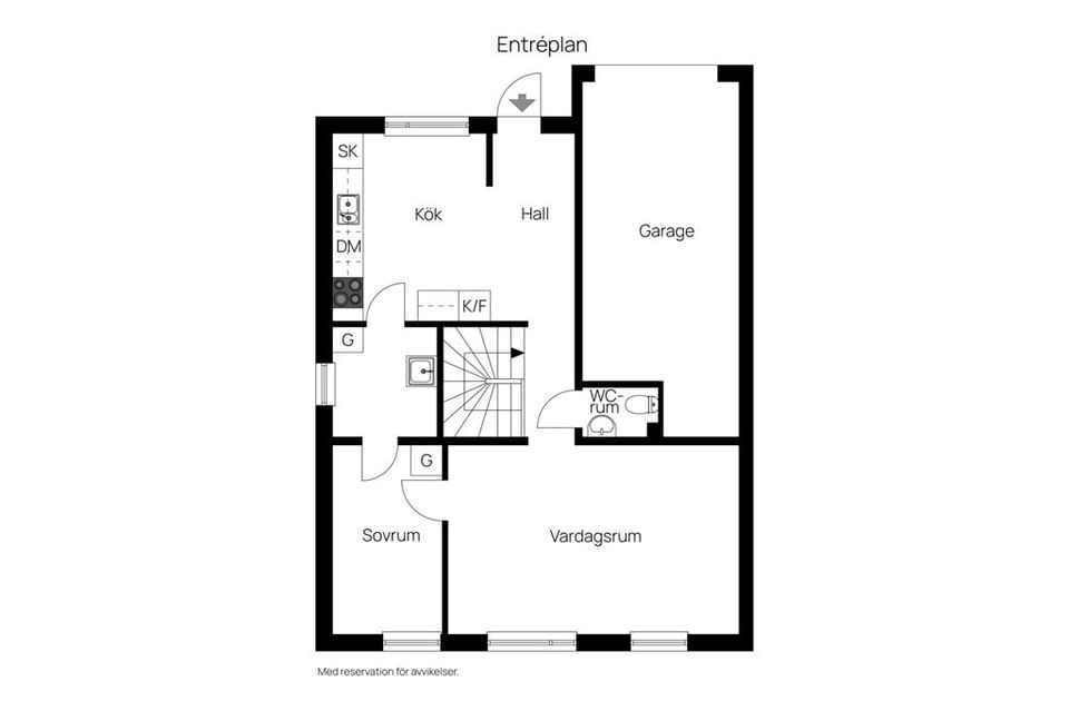 Radhus, Spjutgatan 40, Murberget, Härnösand