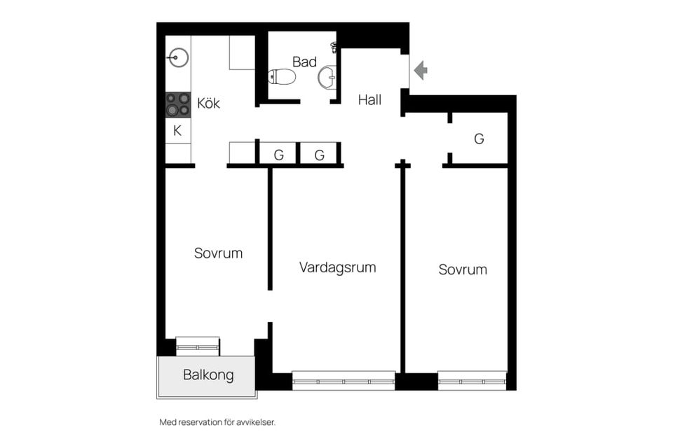 Bostadsrätt, Frödingsvägen 5, Kungsholmen - Fredhäll, Stockholm