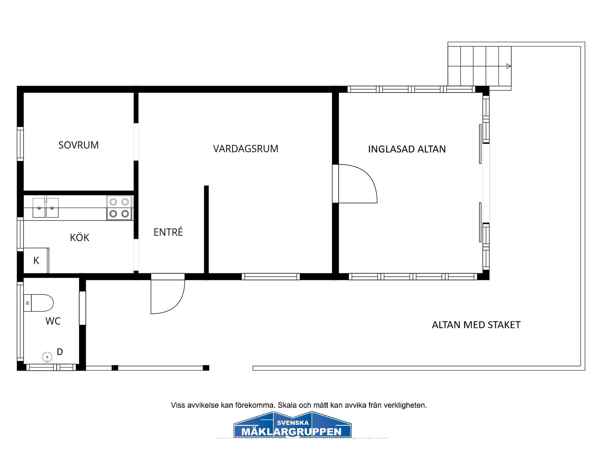Fritidshus, Forsavägen 33, Bergshamra - Enviken, Norrtälje