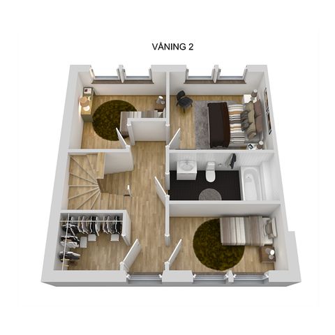 Bostadsrätt, Radhus, Ledungsvägen 27, Väsjön, Sollentuna