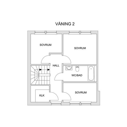 Bostadsrätt, Radhus, Ledungsvägen 27, Väsjön, Sollentuna
