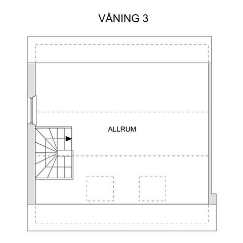 Bostadsrätt, Radhus, Ledungsvägen 27, Väsjön, Sollentuna