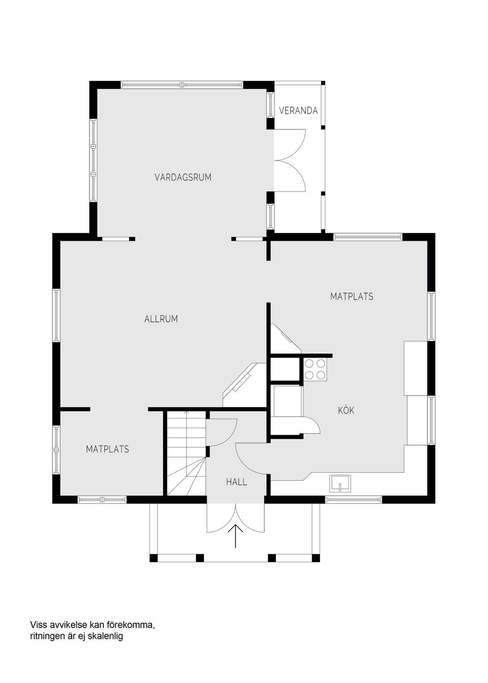 Fritidshus, Fiskarstigen 4, Haninge