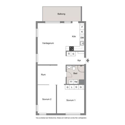 Bostadsrätt, Banmästargatan 8, Ulriksdal, Solna