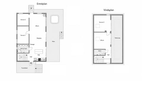 Villa, Dundervägen 2, Ingarö - Lillängsdal, Värmdö