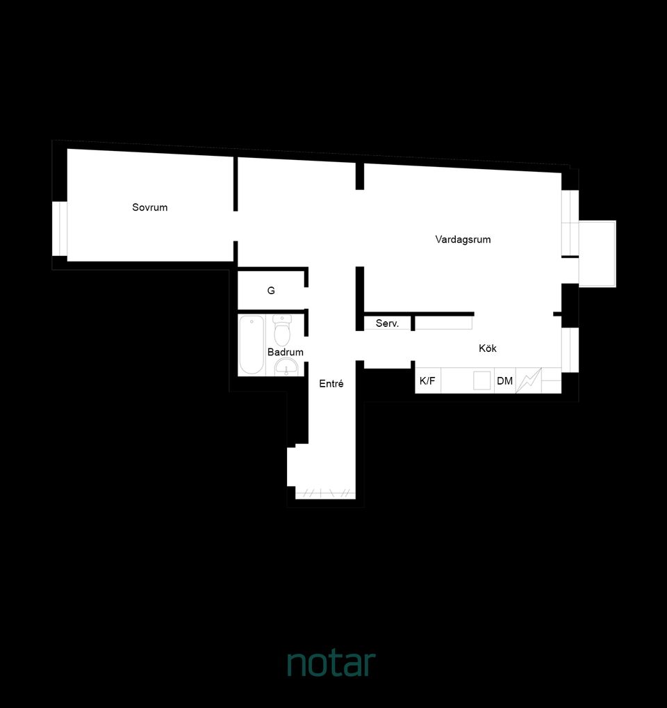 Bostadsrätt, Östra Kristinelundsvägen 13, Slottsstaden, Malmö