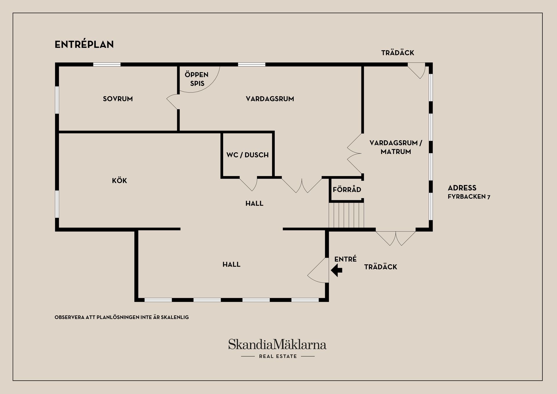 Villa, Fyrbacken 7, Säby, Hallstahammar