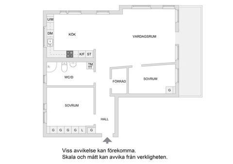 Bostadsrätt, Tulegatan 5, Centrala Sundbyberg, Sundbyberg