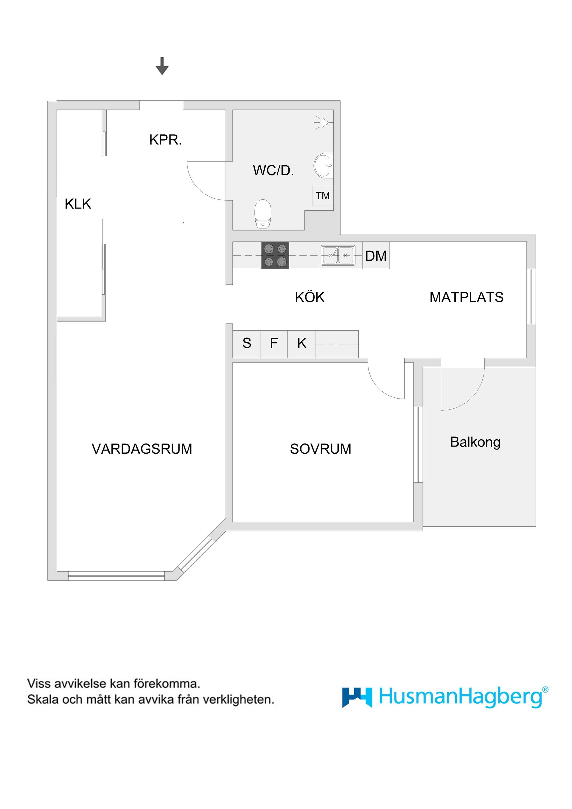 Bostadsrätt, Paradisgränd 4, Umedalen, Umeå
