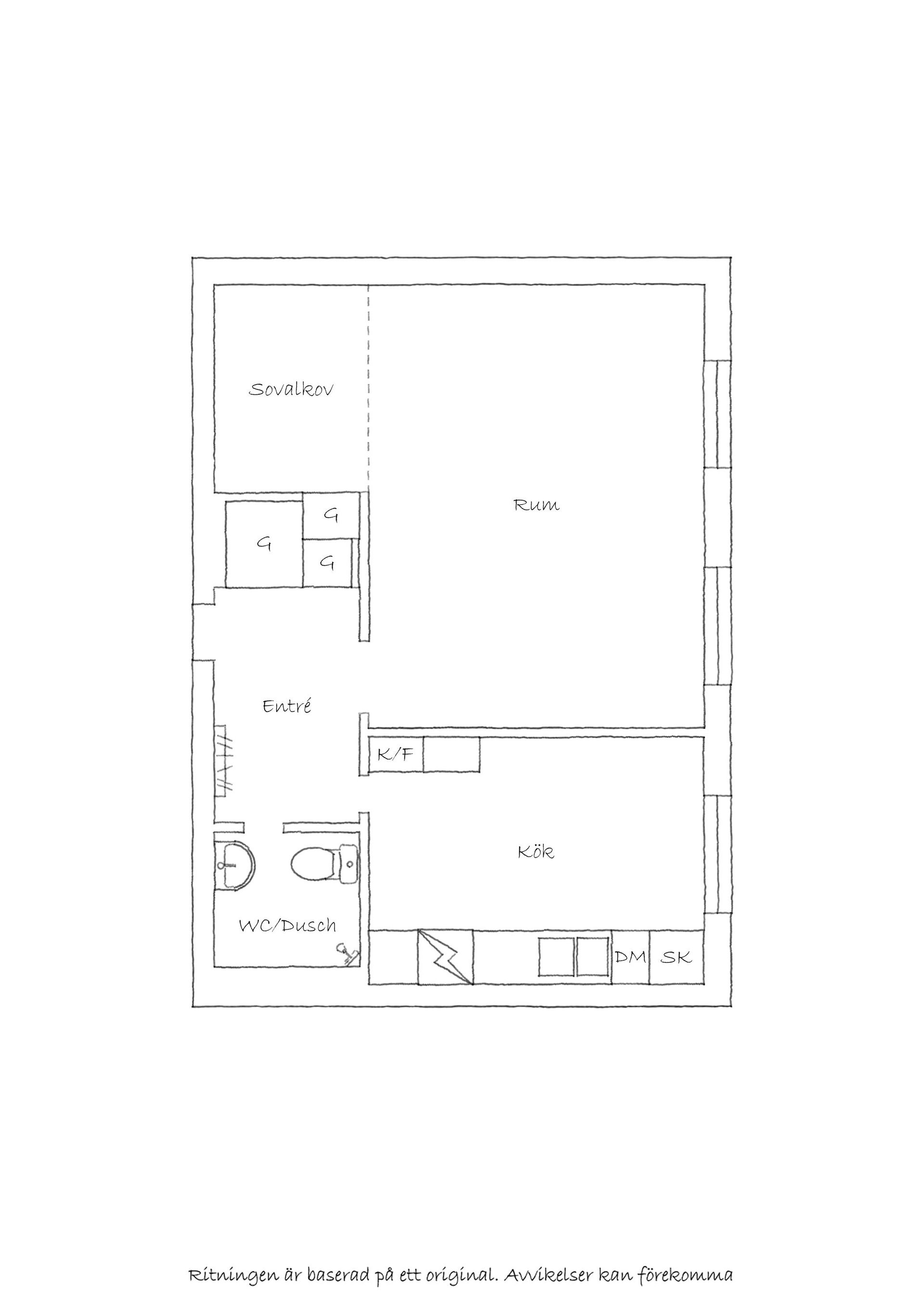 Bostadsrätt, Börjegatan 56B, Luthagen, Uppsala