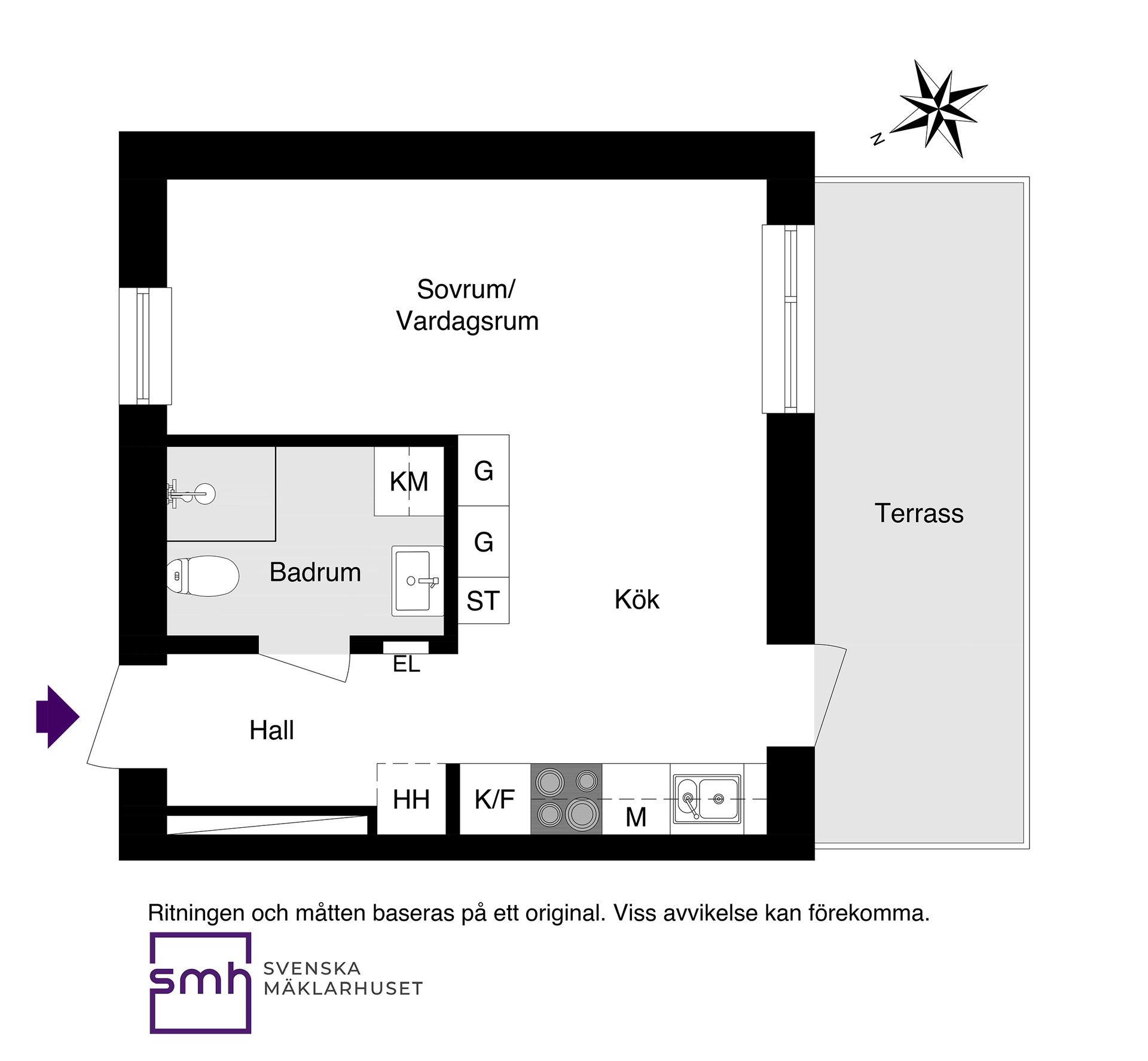 Bostadsrätt, Tussmötevägen 120A, Enskede - Svedmyra, Stockholm