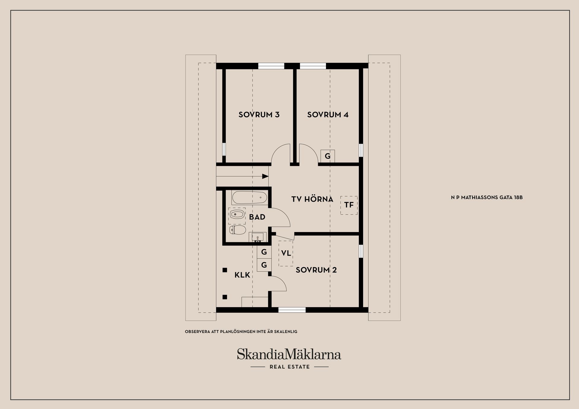 Villa, N P Mathiassons gata 18B, Ödåkra, Helsingborg