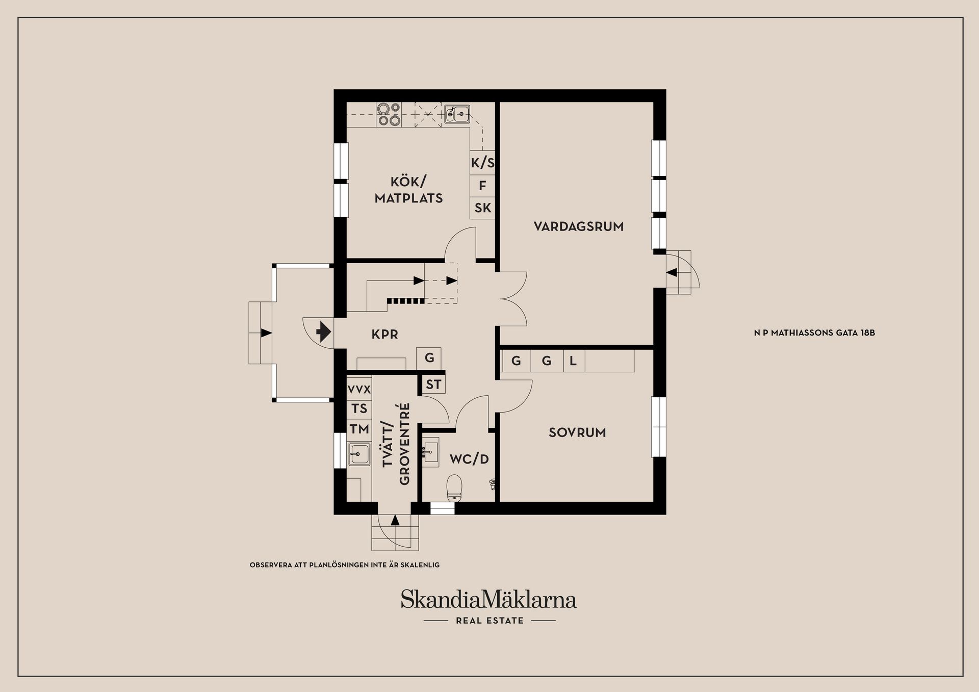 Villa, N P Mathiassons gata 18B, Ödåkra, Helsingborg