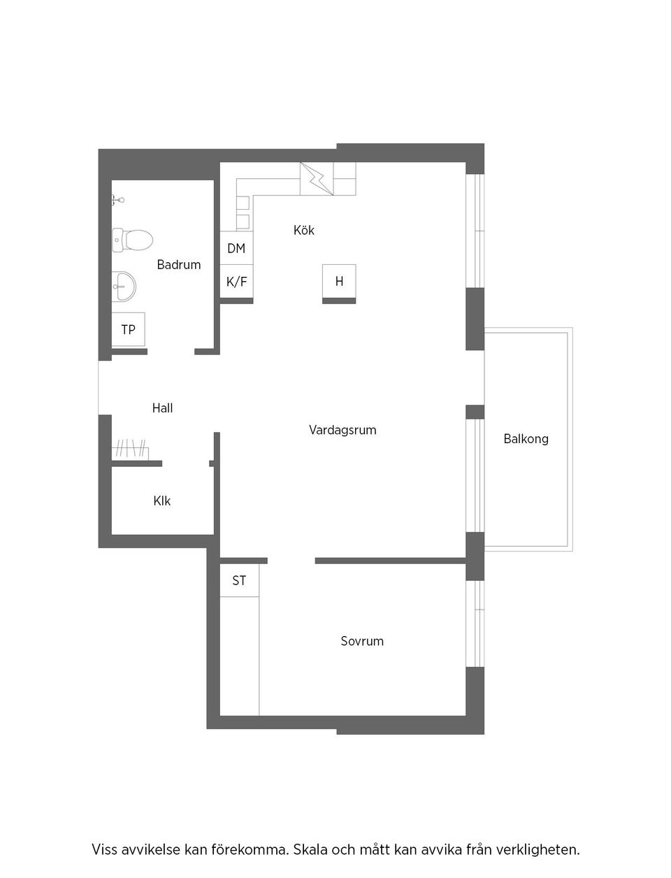 Bostadsrätt, Näsbyvägen 6A, Roslags näsby, Täby