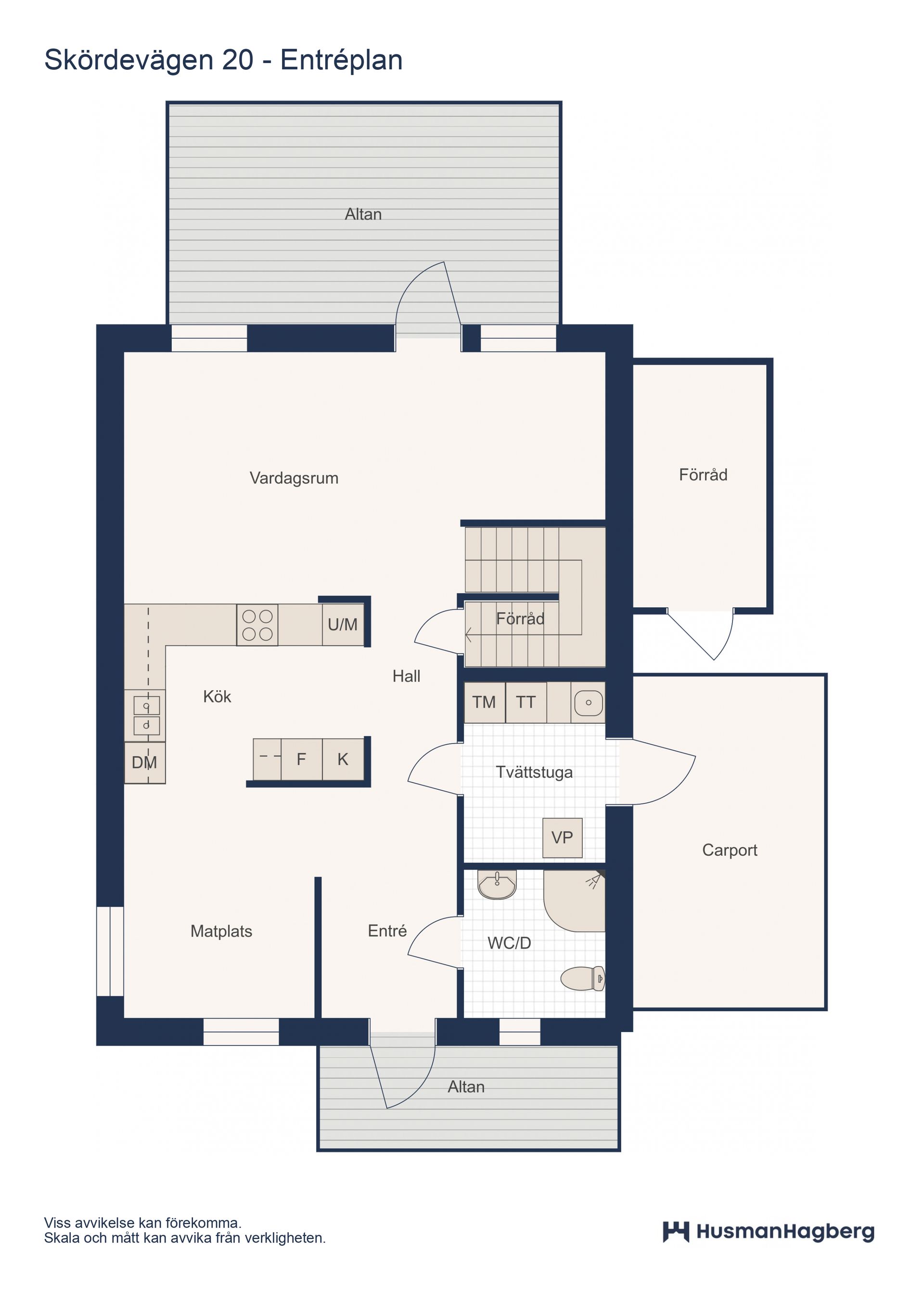 Bostadsrätt, Radhus, Skördevägen 20, Bålsta Väppeby Äng, Håbo