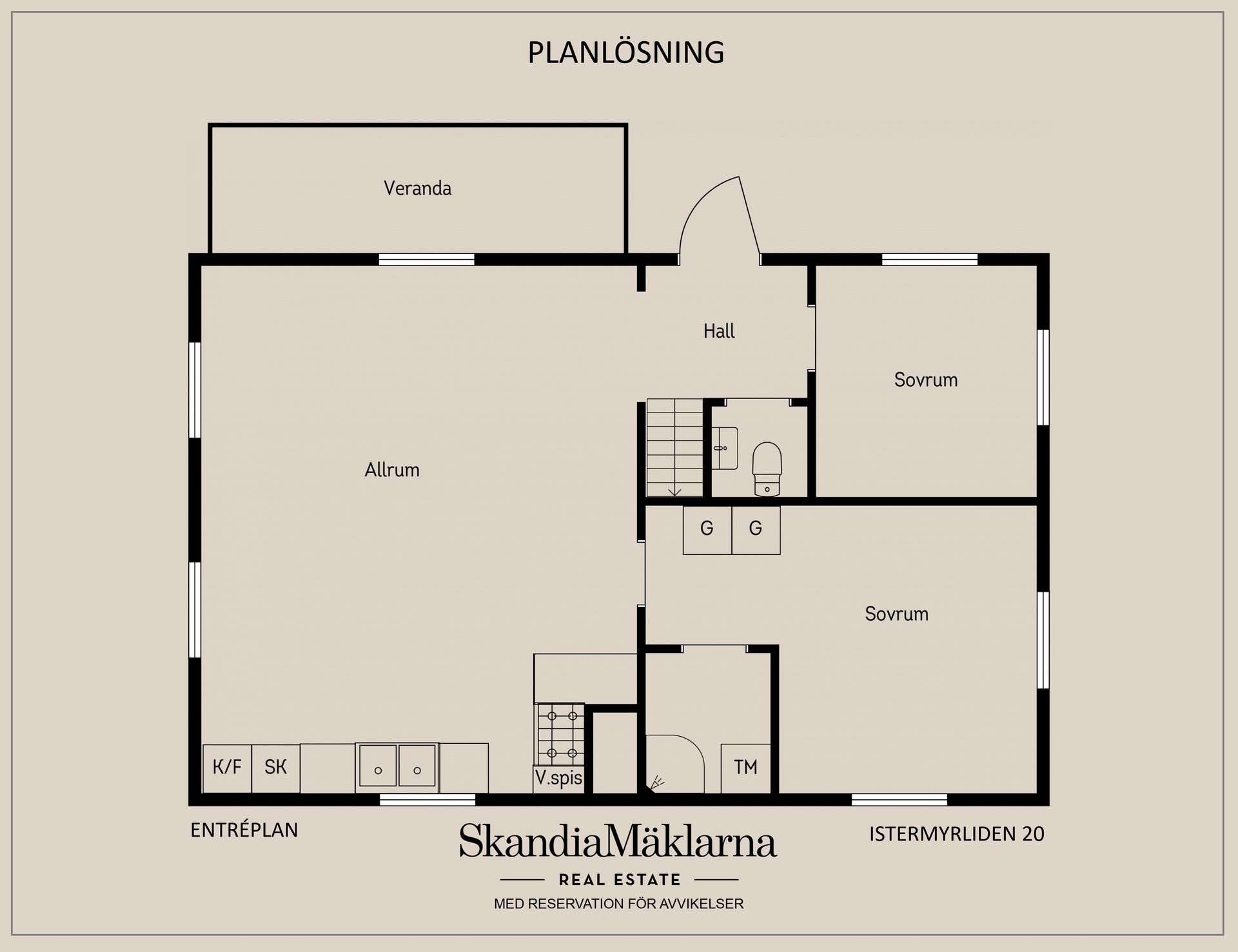 Gård/Skog, Istermyrliden 20, Skellefteå