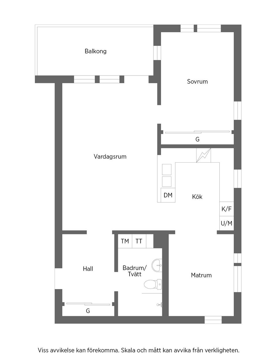 Bostadsrätt, KUTTERVÄGEN 4, Näsbypark, Täby