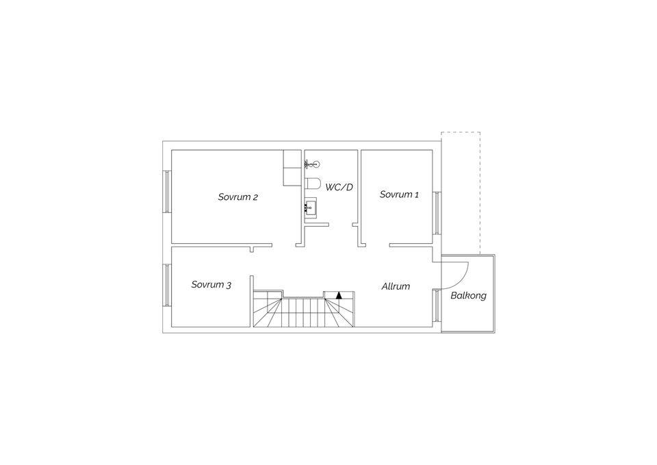 Bostadsrätt, Radhus, Flemings väg 21D, Malmbryggshagen, Nyköping