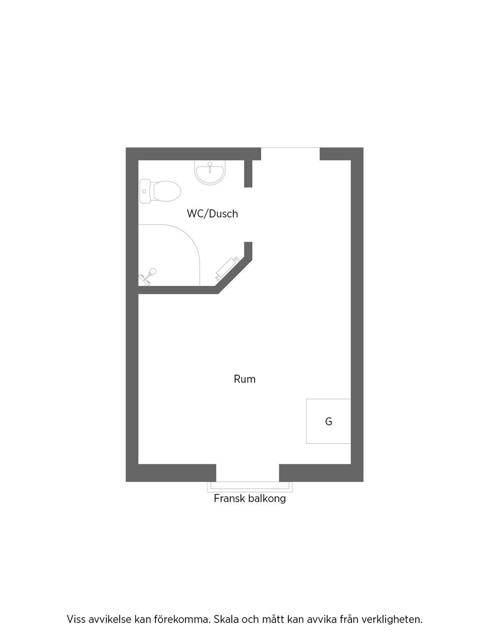 Bostadsrätt, Parkvägen 1 - Nr 5, Vallentuna Centrum, Vallentuna
