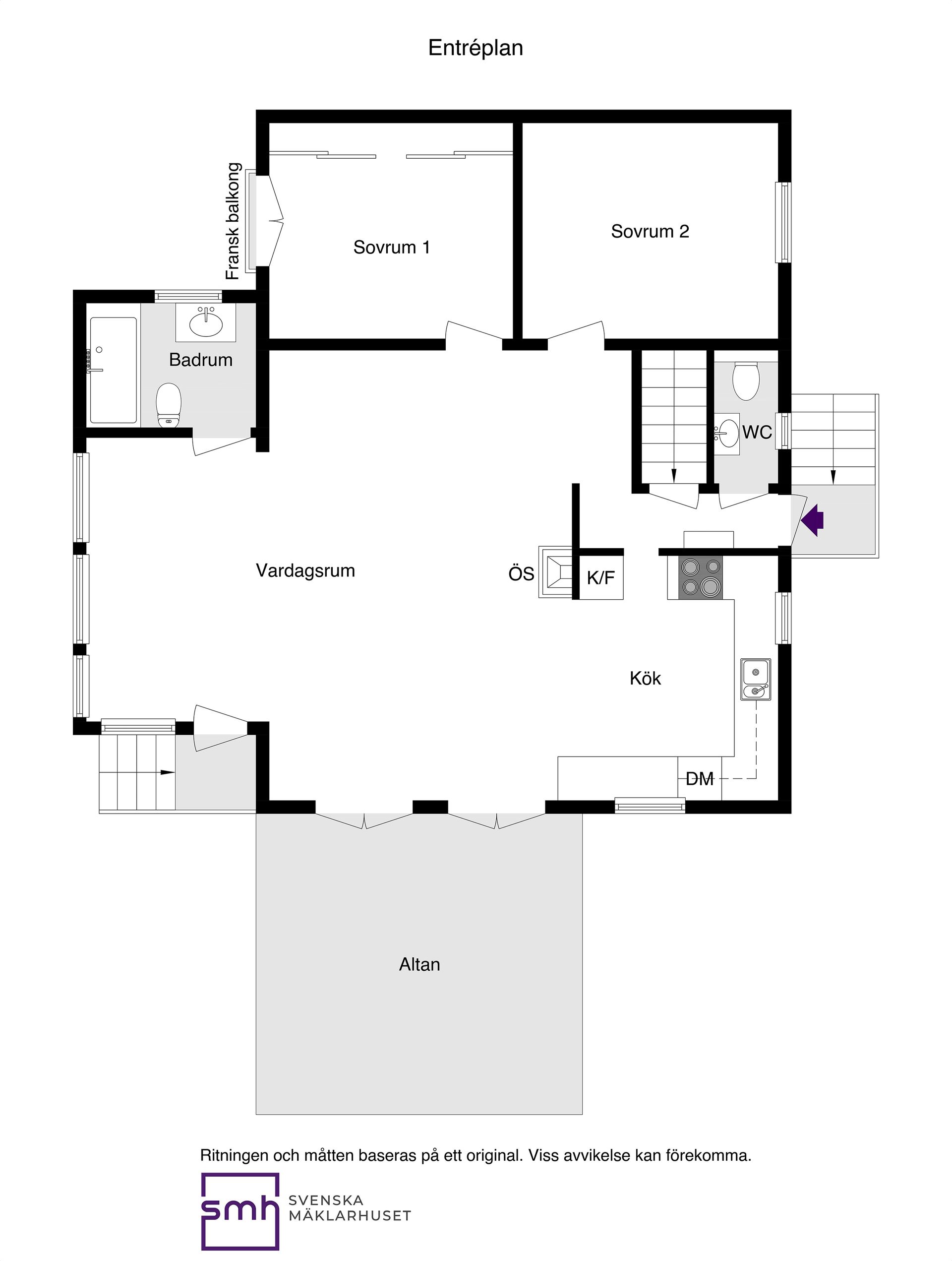 Villa, Lemmings väg 37, Enskede - Tallkrogen, Stockholm
