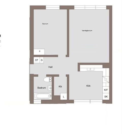 Bostadsrätt, Bärnstensgången 16B, Stenby, Eskilstuna
