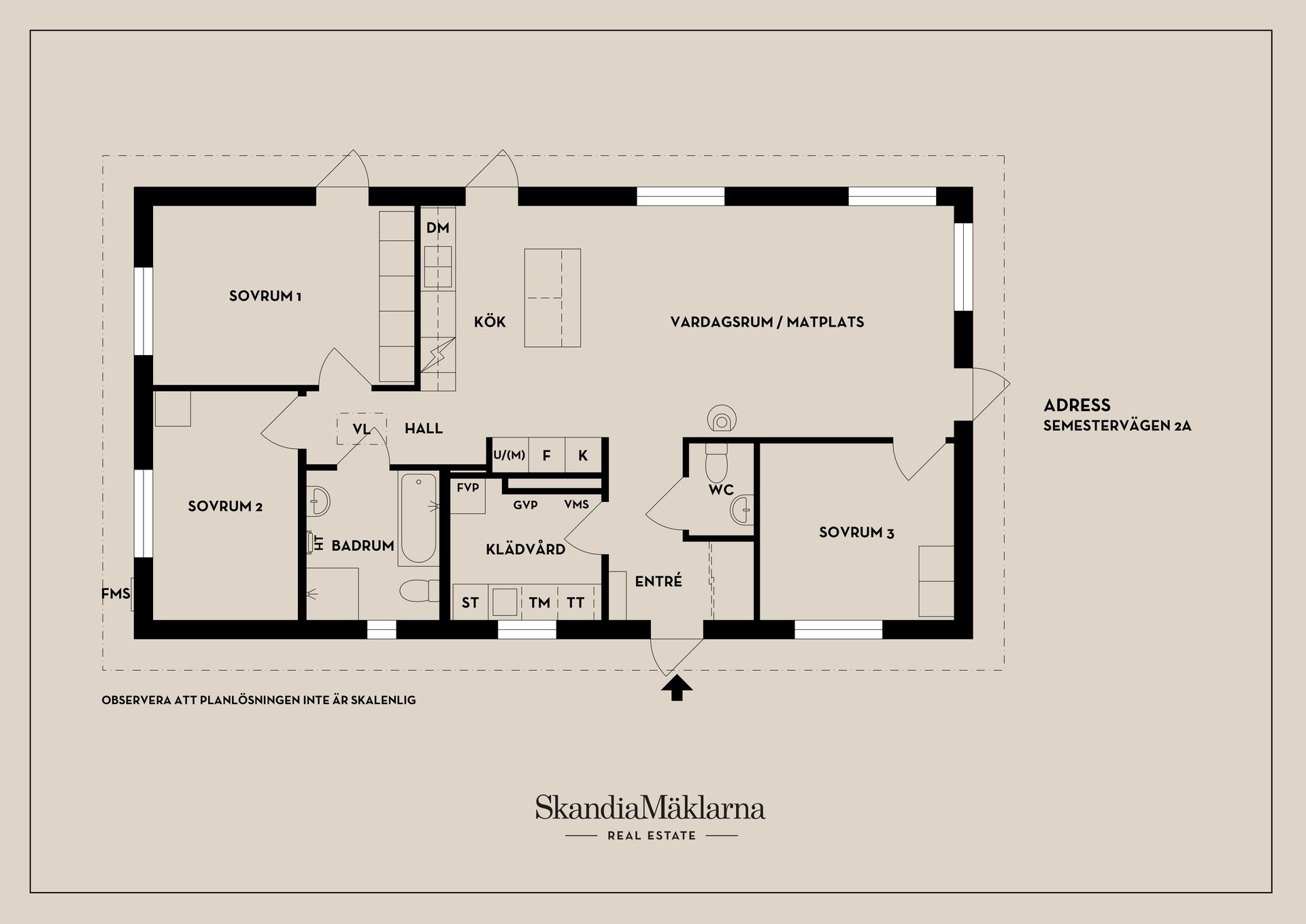 Villa, Semestervägen 2A, Klockhammar ( 5 km från Närkes kil), Örebro