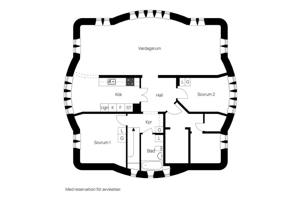 Bostadsrätt, Karl Dahlgrensgatan 9, Kanberget, Linköping