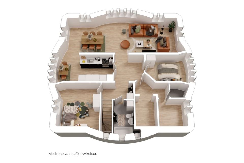 Bostadsrätt, Karl Dahlgrensgatan 9, Kanberget, Linköping