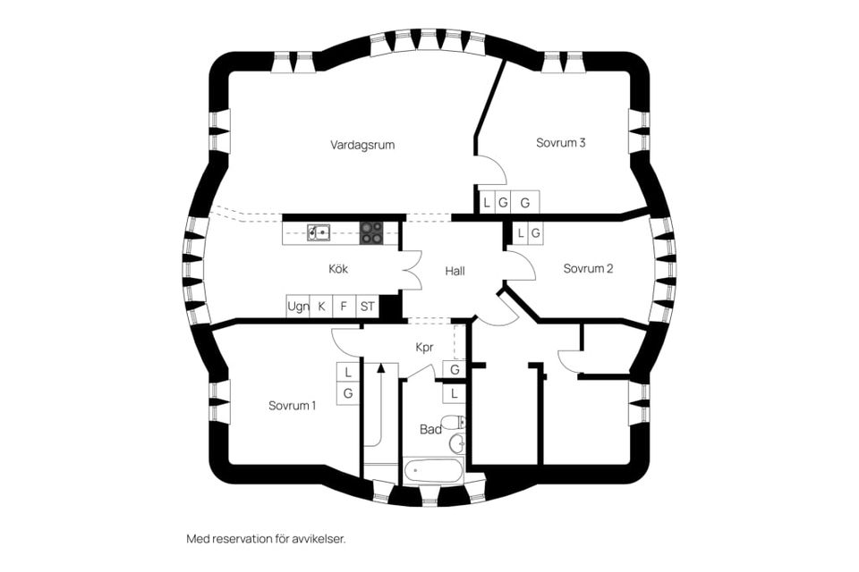 Bostadsrätt, Karl Dahlgrensgatan 9, Kanberget, Linköping