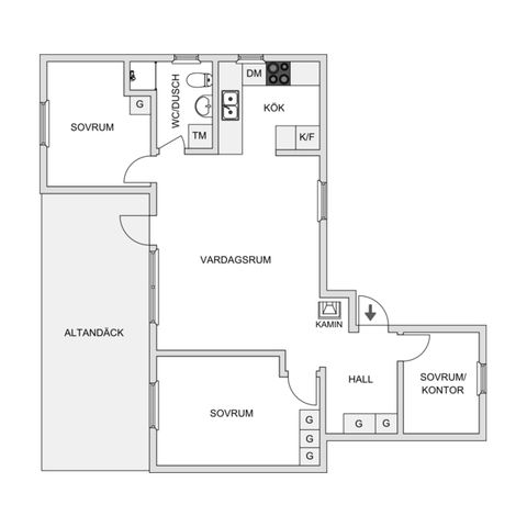 Fritidshus, Vanngårdsvägen 10, Millegarne, Ronneby