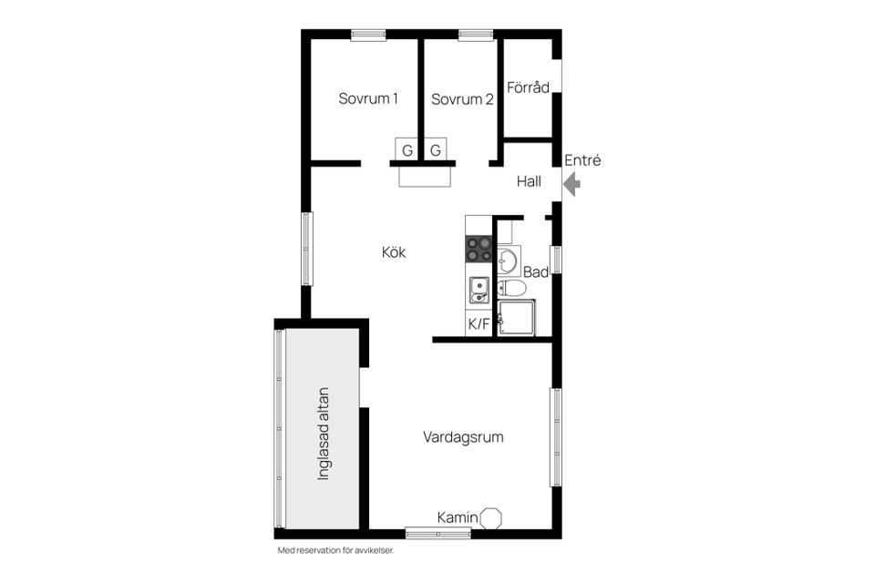 Fritidshus, Lövviksvägen 26, Vånga, Norrköping